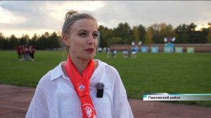 Студенты устроили зрелищные соревнования по чирлидингу в Павловском районе Алтайского края