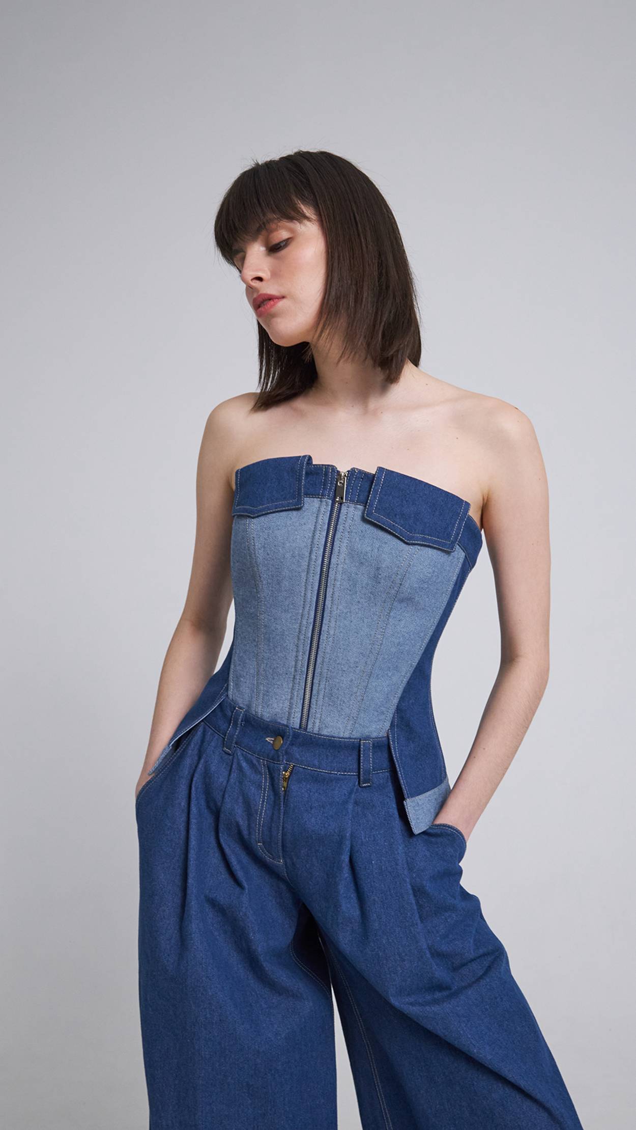 Корсет, выкройка №1042 смотреть онлайн