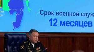 Генштаб: призывников не будут привлекать для задач СВО