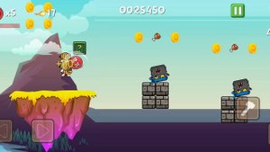 Bounce Ball 4 Мир 3 Уровни 4-6