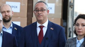 22.09.2025. Алексей Шапошников:  Мы собрали гуманитарный груз, опираясь на конкретные запросы