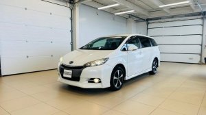 Toyota Wish, 2012 год