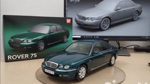 Ровер Rover 75 может летать!