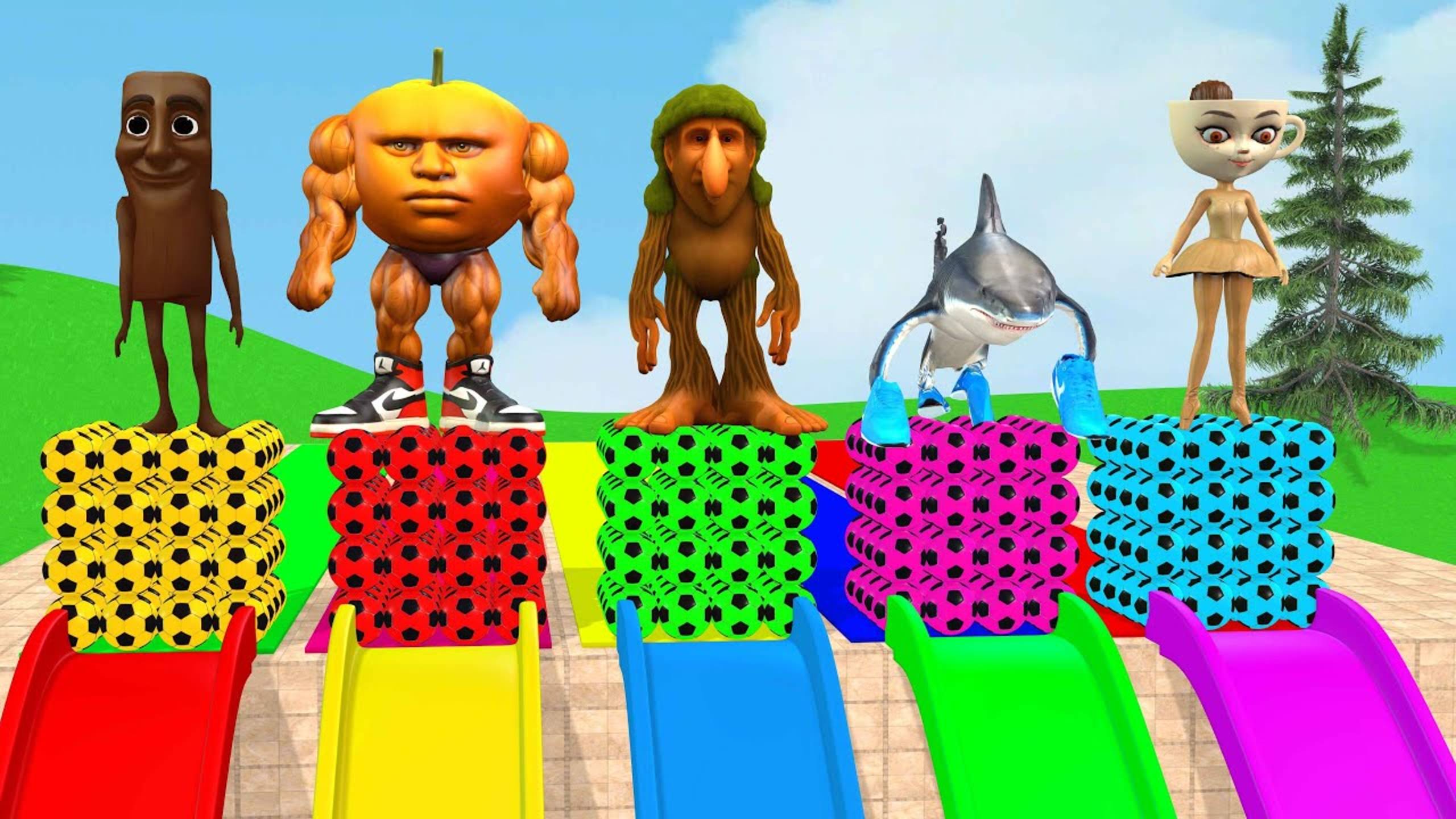 Брейнрот проходит испытания | Итальянские мемы - в опастности| Мультики про машинки смотреть онлайн