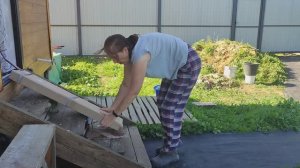 Собираю грядку