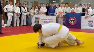 Турнир по самбо и дзюдо