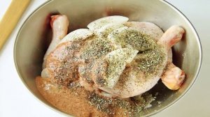 Маринад для куриных окорочков