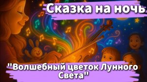 Волшебный цветок желаний | Сказка на ночь для детей