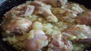 Жаркое в духовке с курицей