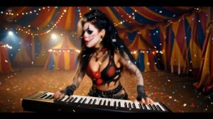 Laugh Till We Burn – Wild Female Glam Metal Anthem _ Twisted Circus Rock Explosion