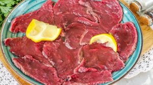 Карпаччо из говядины