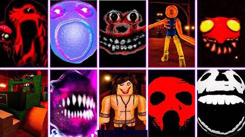 ДОРС РОБЛОКС НОВЫЕ СКРИМЕРЫ | DOORS FLOOR 2 ROBLOX смотреть онлайн