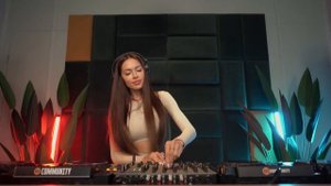 Xenia Diamond - Live @ Melodic Techno & Progressive House DJ Mix 2024