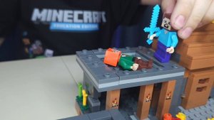 История-игра в майнкрафт часть 3!!!