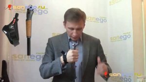 Видеообзор палок для северной (скандинавской) ходьбы от sanego.ru