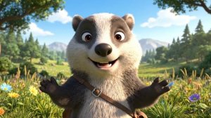 Барсук-путешественник#мультикидлядетей#обучающиемультики#мультикидлямалышей#детскоевидео#мультики