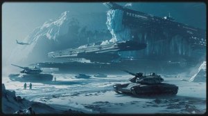 Theme： The Ice Fortress (Sci-Fi Music Ambience)