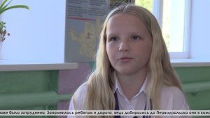 Команда 13 школы взяла бронзу по ОБЖ и вошла в топ-10 областных соревнований «Безопасное колесо 2025