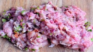 Куриные котлеты с беконом