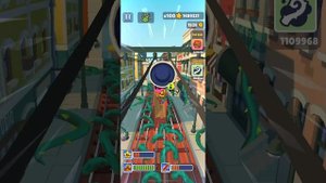 Хищные заросли subway Surfer