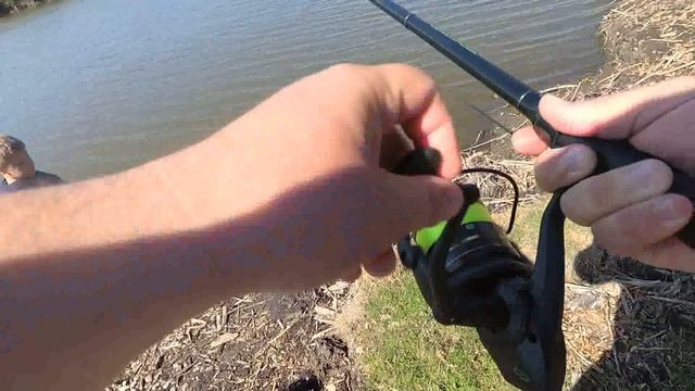 Рыбалка на флэт. Семейный выезд