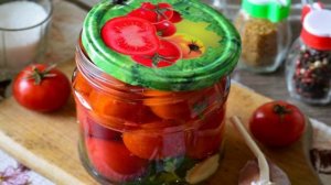 Консервированные помидоры черри