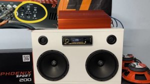 DL Audio Phoenix Sport 4.600 (Годный усилитель для повседнева)