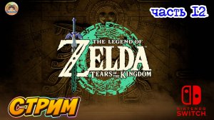 The Legend of Zelda Tears of the Kingdom -=- ЧАСТЬ 12