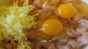 Куриные котлеты Нежность