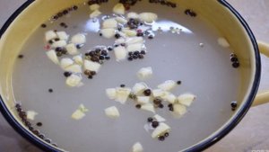 Маринад для копчения сала