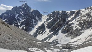 Одна из горных вершин Кавказа названа «Курском»