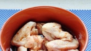 Маринад для крыльев на мангале