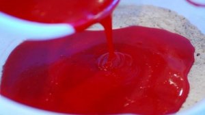 Кексы Красный бархат с глазурью