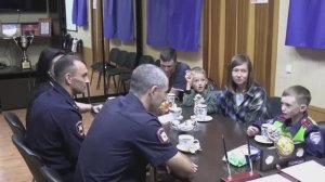 В Ростовской области полицейские провели экскурсию мальчику, мечтающему стать госавтоиспектором