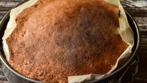 Морковный торт с ананасами