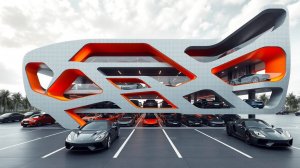 Многоуровневая парковка