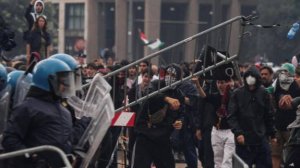 Угроза раскола Запада: в Италии проходят протесты против действий Израиля в Газе