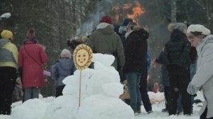 Масленица в Лаврово Песочня