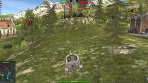 Играю в Tanks Blitz - Фарм на Dicker Max