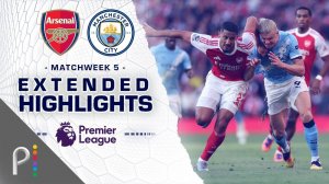 ОБЗОР МАТЧА | Арсенал - Манчестер Сити| Highlights | Arsenal - Manchester City