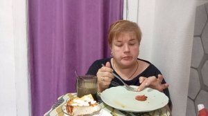 мукбанг/ завтрак/болталка