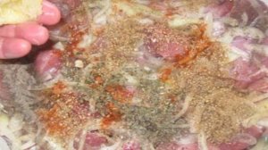 Маринад для свинины