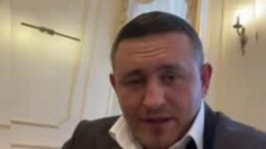 У Виталия Бородина "шнурок" развязался...