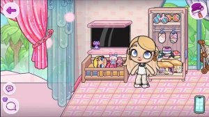 Дочка заболела в Avatar World