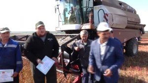 Уборочная страда в Пестречинском районе выходит на финишную прямую