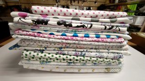 223.09.25. Хлопковые ситцы винтаж