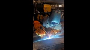 сварка металлоконструкций полуавтоматом