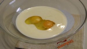 Ленивый пирог с капустой