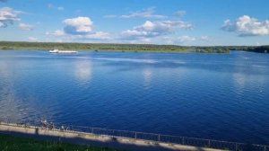 Верхний ярус набережной Мышкина. День тридцатый.