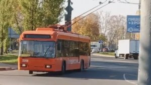 Нижегородский троллейбус. Поездка на Б/У троллейбусе БКМ-321